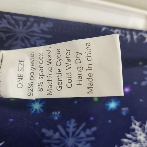 Dren Designs Let‎ It Snow Leggings One Size Fits All - Picture 7 of 7